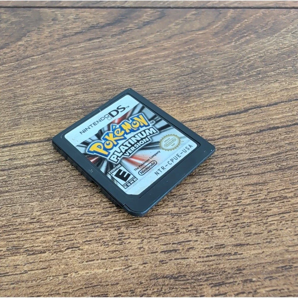 Pokemon Platinum Version [Nintendo DS Authentic] Cartridge Only Tested See Video